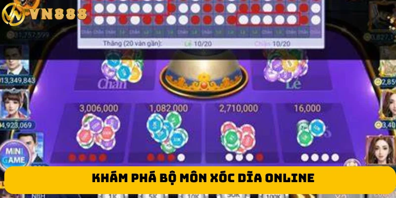 Khám phá bộ môn xóc dĩa online