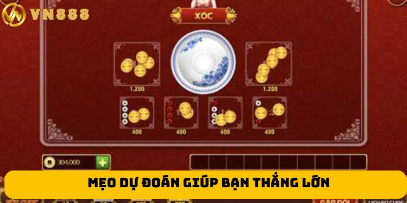Mẹo dự đoán giúp bạn thắng lớn